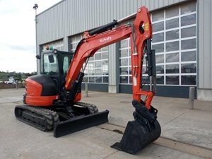 Kubota U55-4