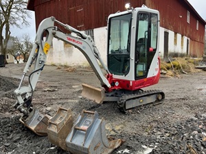 Takeuchi TB16